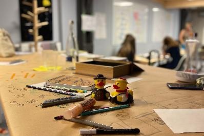 Kreativworkshop (Foto: FWTM/ Enderle-Ammour)