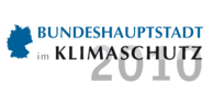 Logo Bundeshauptstadt im Klimaschutz 2010
