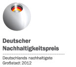 Logo Deutscher Nachhaltigkeitspreis