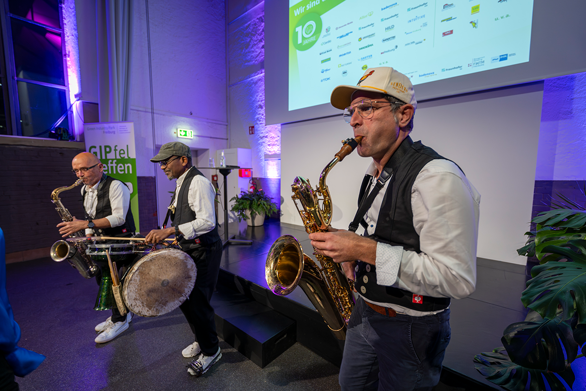 10 Jahre Green Industry Park Freiburg 